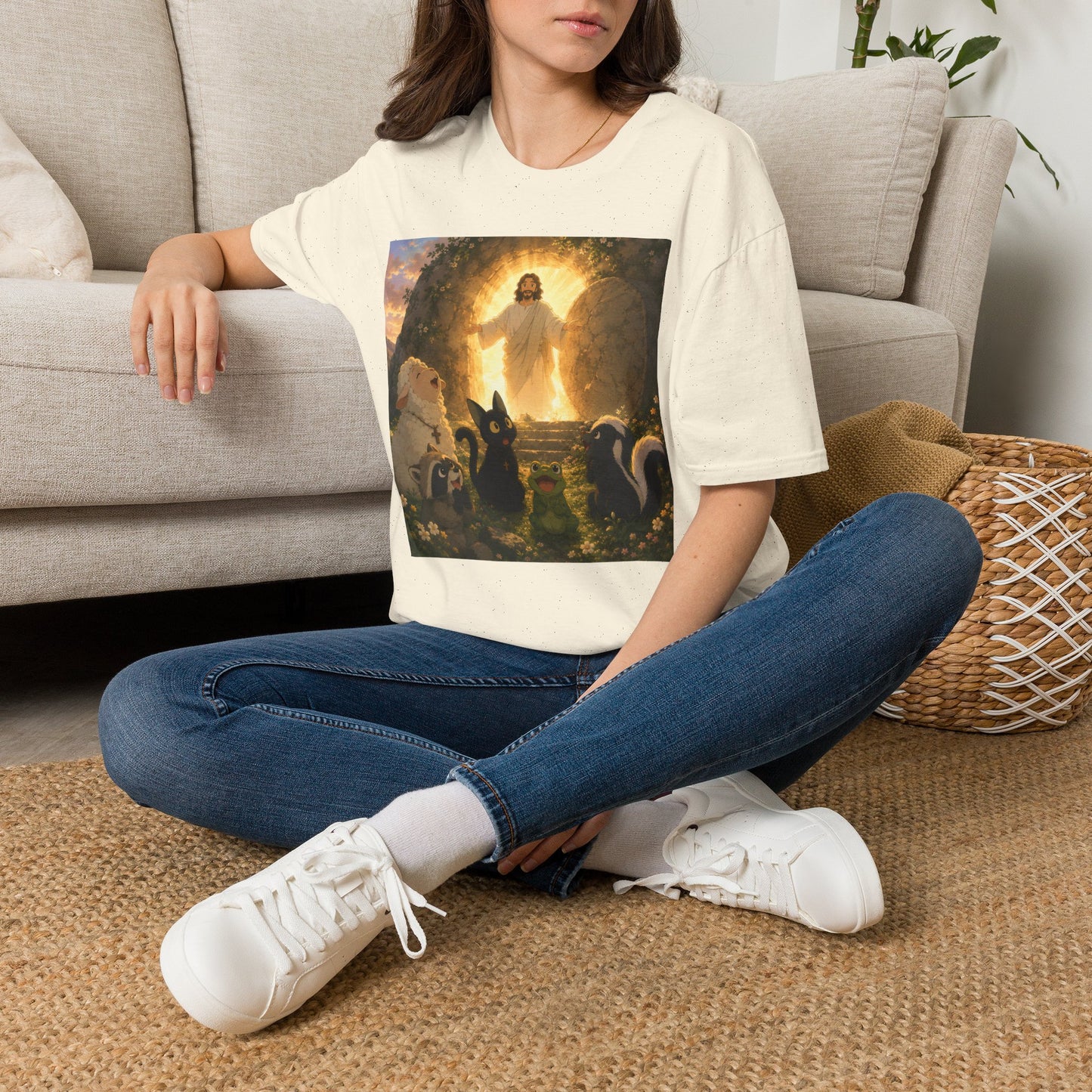 The Lord Has Risen T-shirt