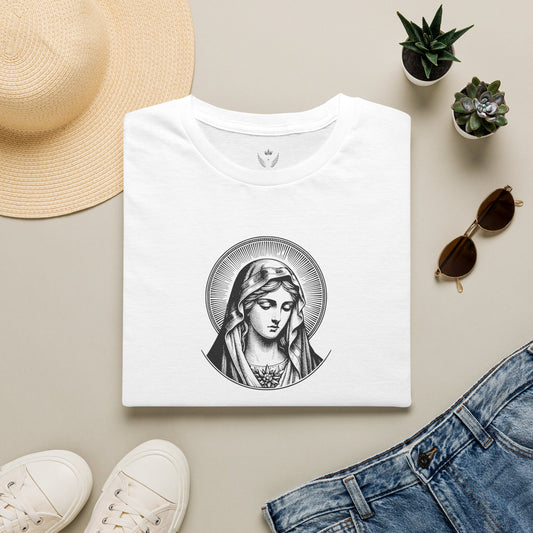 Virgin Mary Vintage T‑Shirt