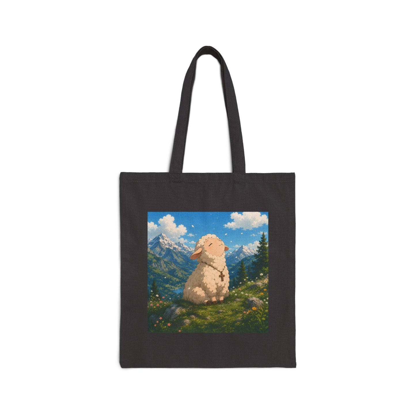 Inhaling Jesus' Word Tote Bag
