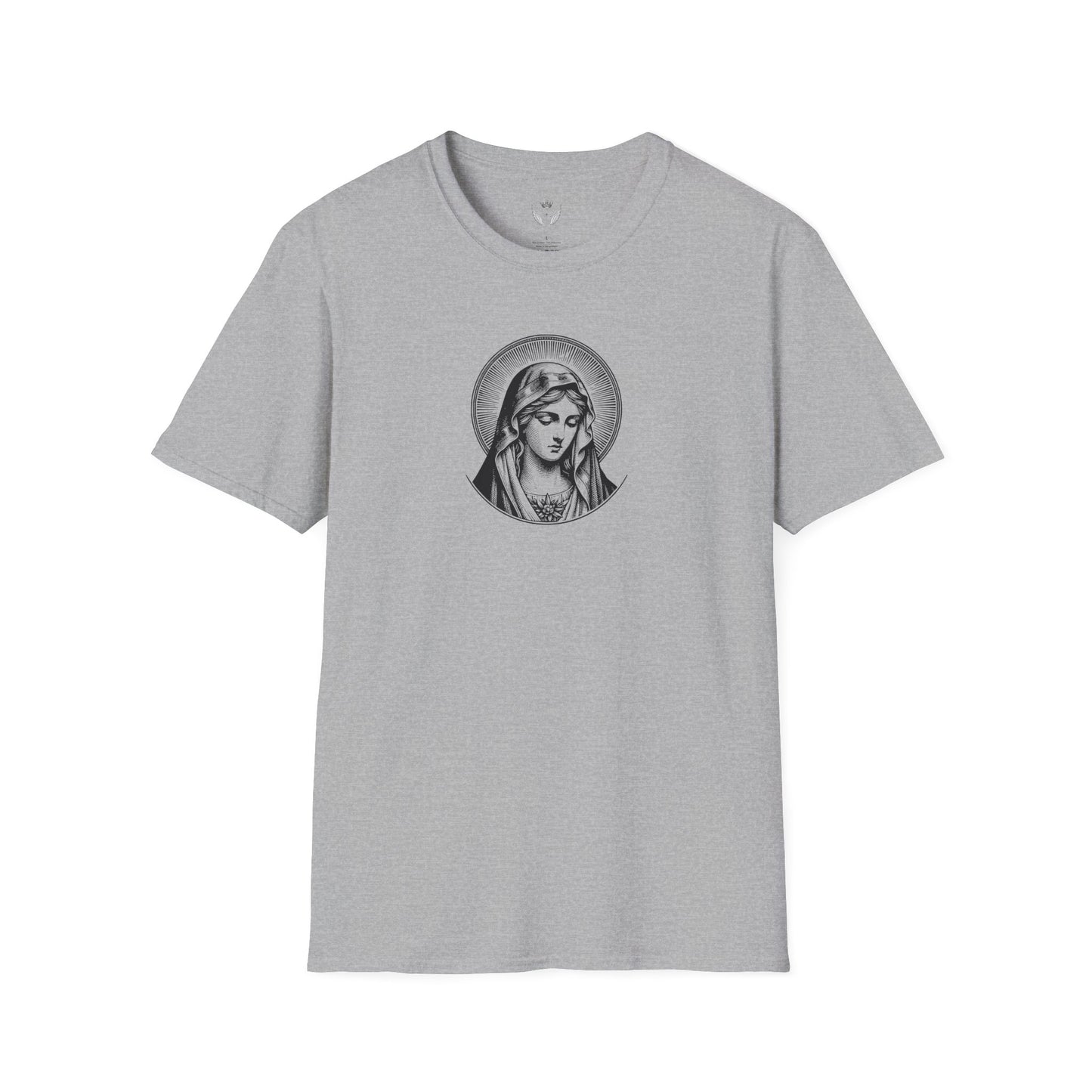 Virgin Mary Vintage T‑Shirt