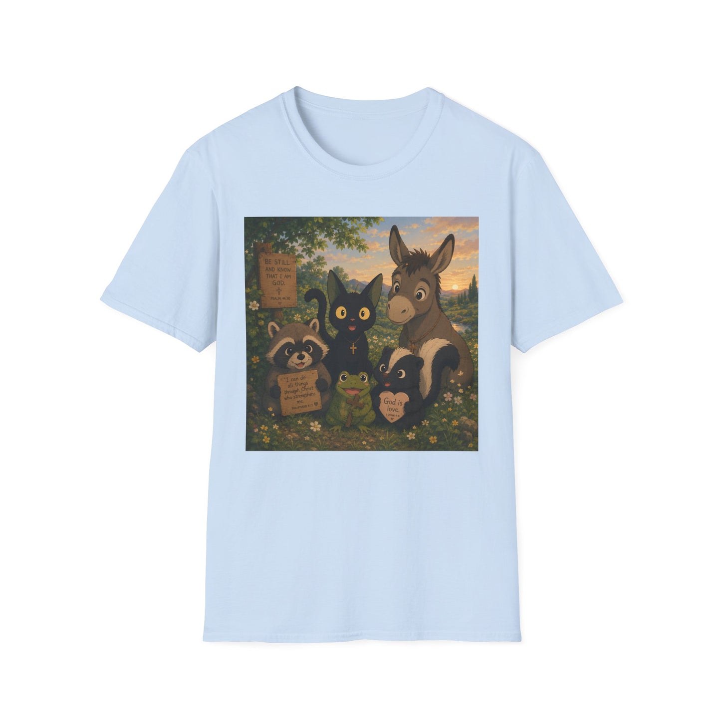 Adorable Christian Family T-shirt