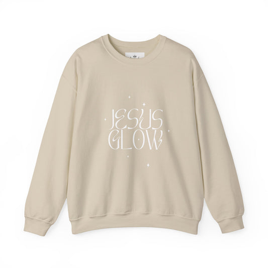 Jesus Glow Sweatshirt
