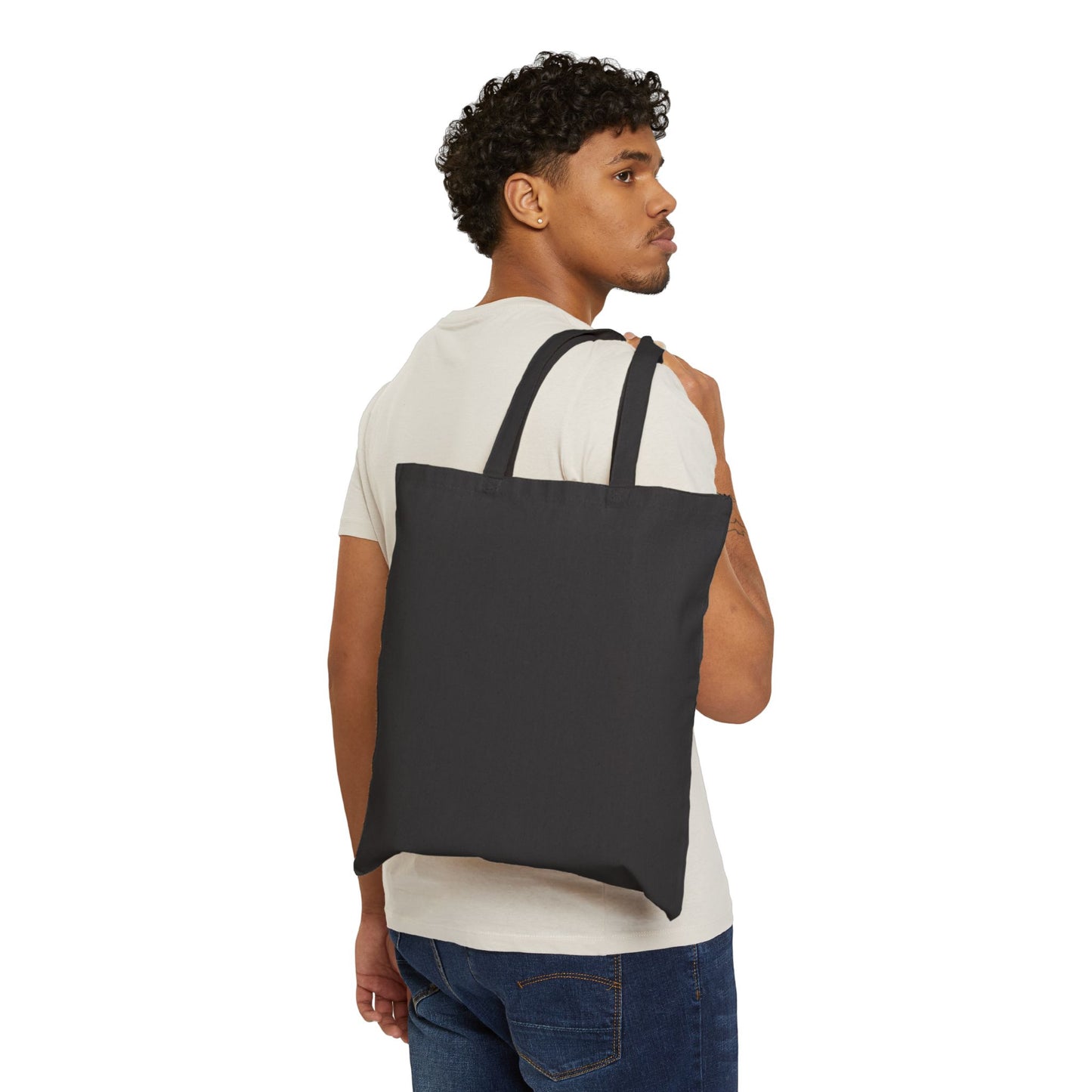 God Is Good Canvas Tote — Faith-Inspired Cotton Grocery & Church Bag