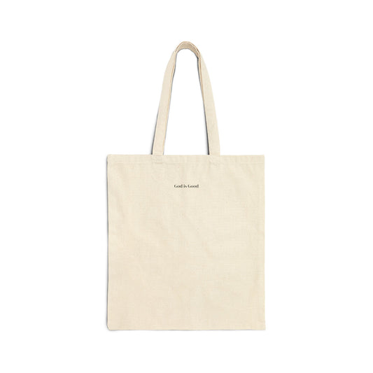 Minimal Canvas Tote Bag – Natural Cotton Grocery & Everyday Market Tote