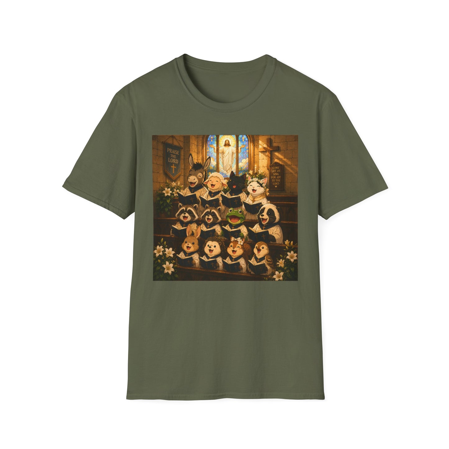 Praise The Lord T-shirt
