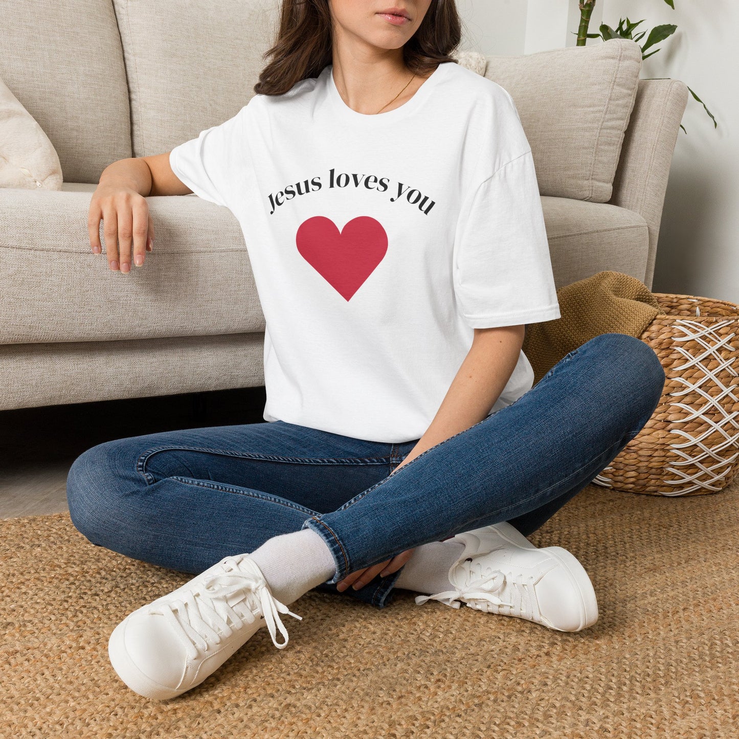 Jesus Loves You T-shirt