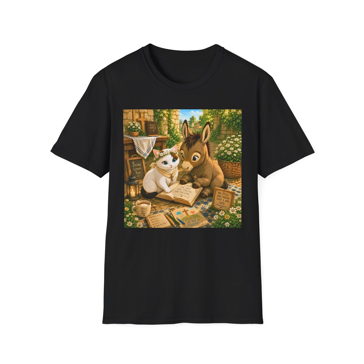 Jesus Is My Friend T-shirt