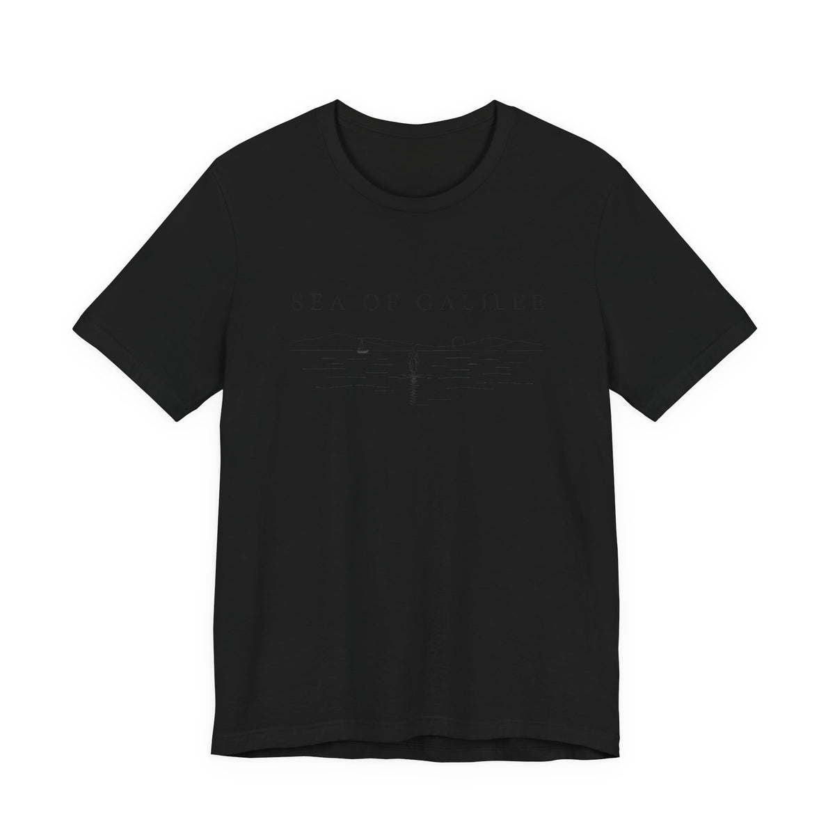 Sea of Galilee Minimalist Graphic Tee