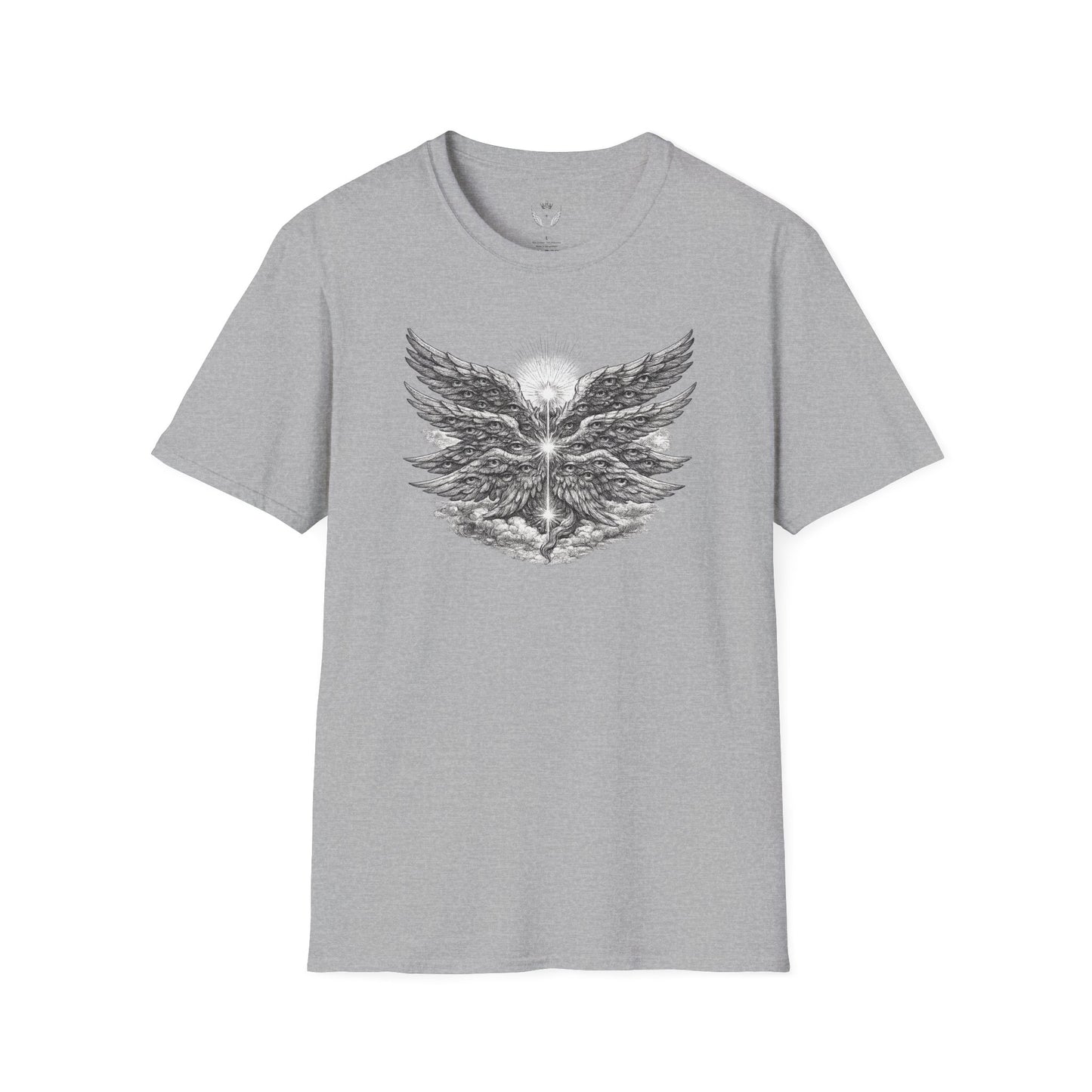 Angel Seraphim Vintage T-Shirt