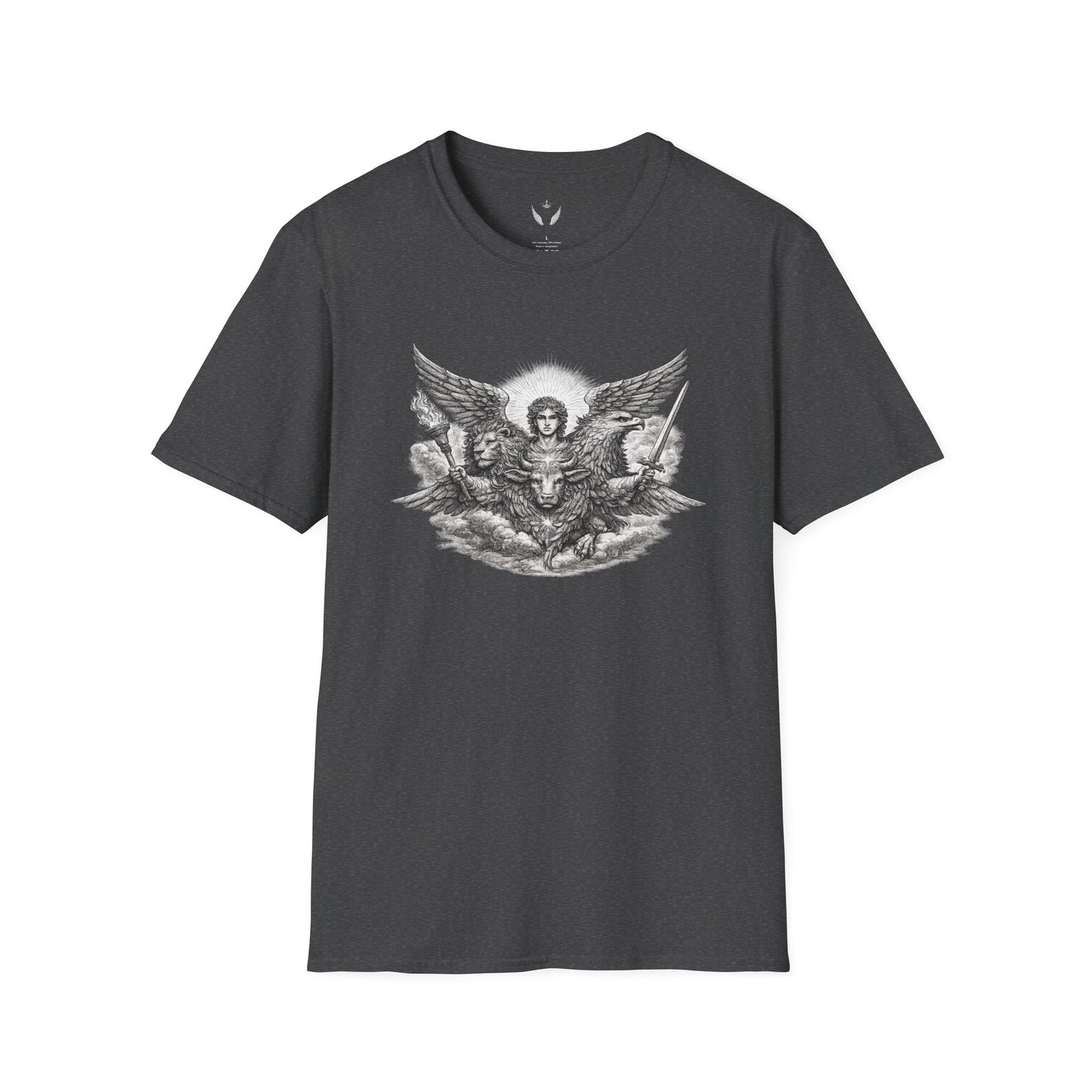 Angel Cherub Vintage T-Shirt