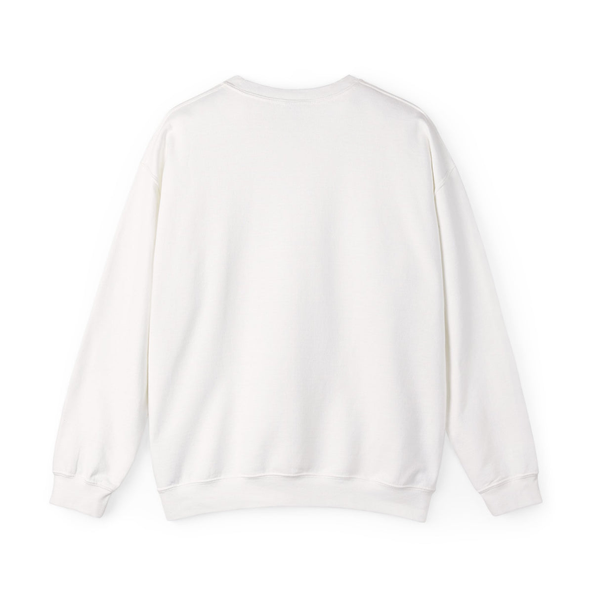 Crewneck Sweatshirt — "Be Mine" Small Valentine Heart Graphic