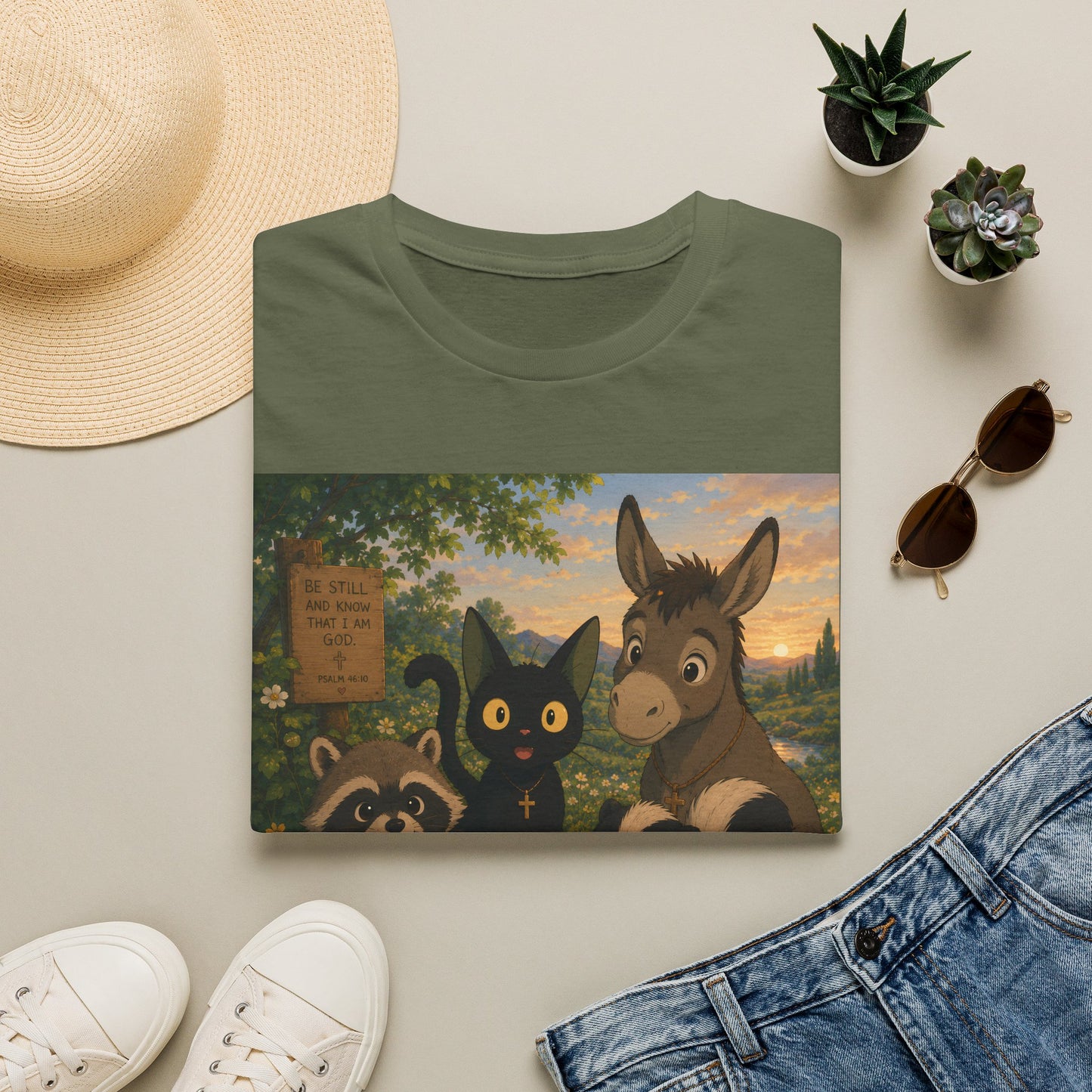 Adorable Christian Family T-shirt