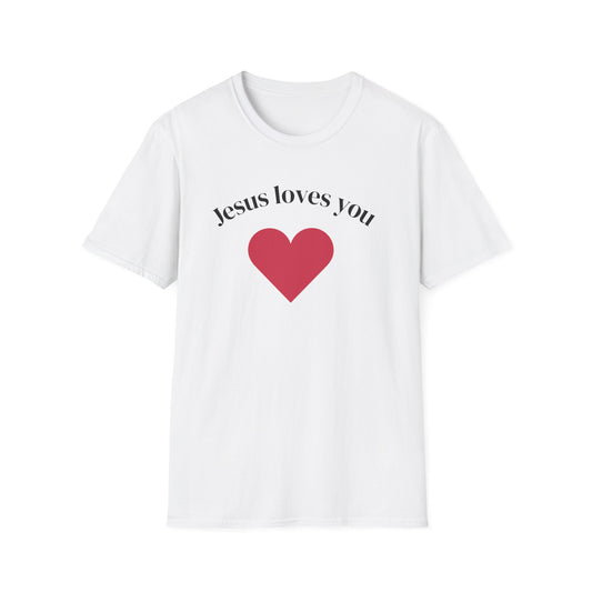 Jesus Loves You T-shirt
