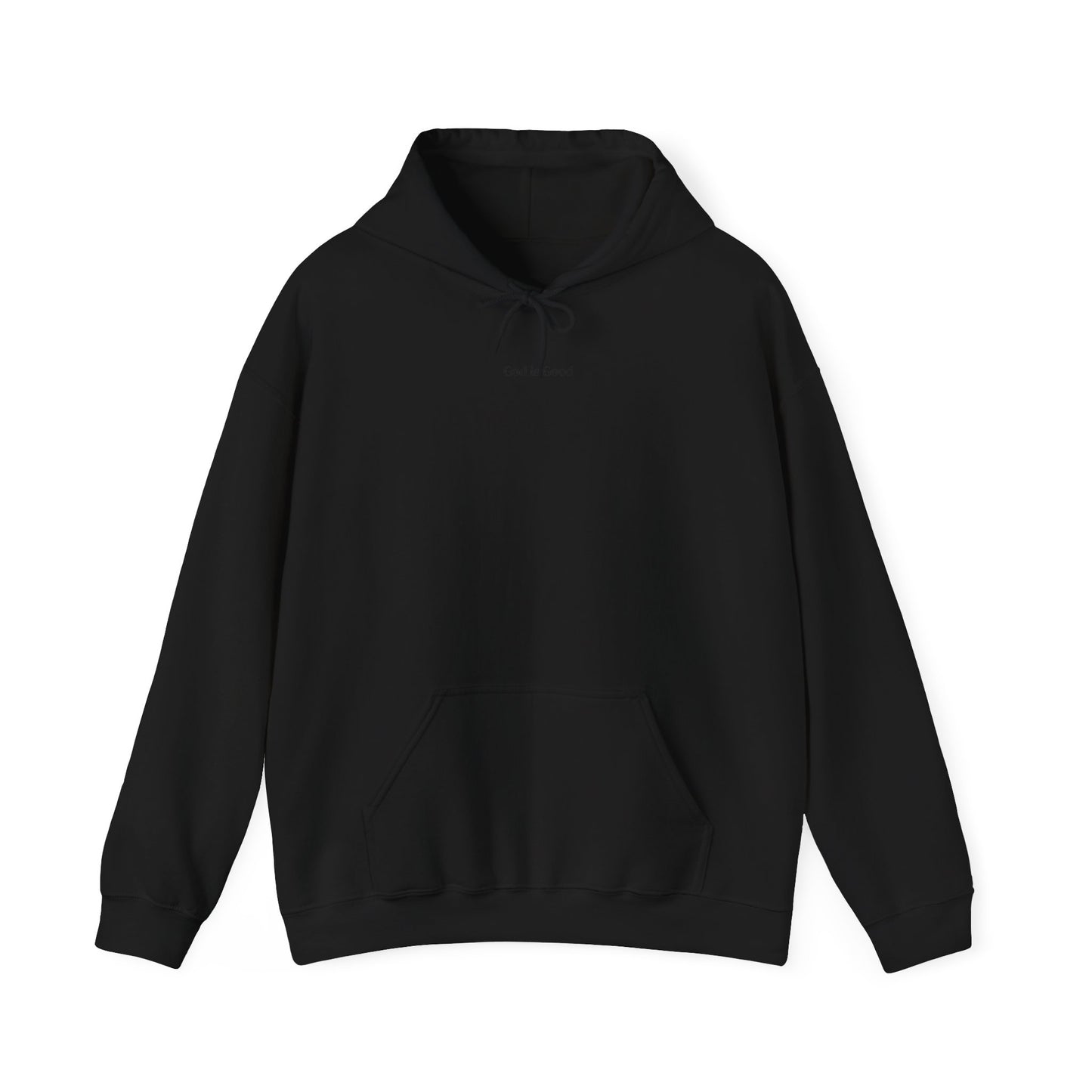 Minimalist 'Loved & Loved' White Hoodie — Cozy Casual Pullover