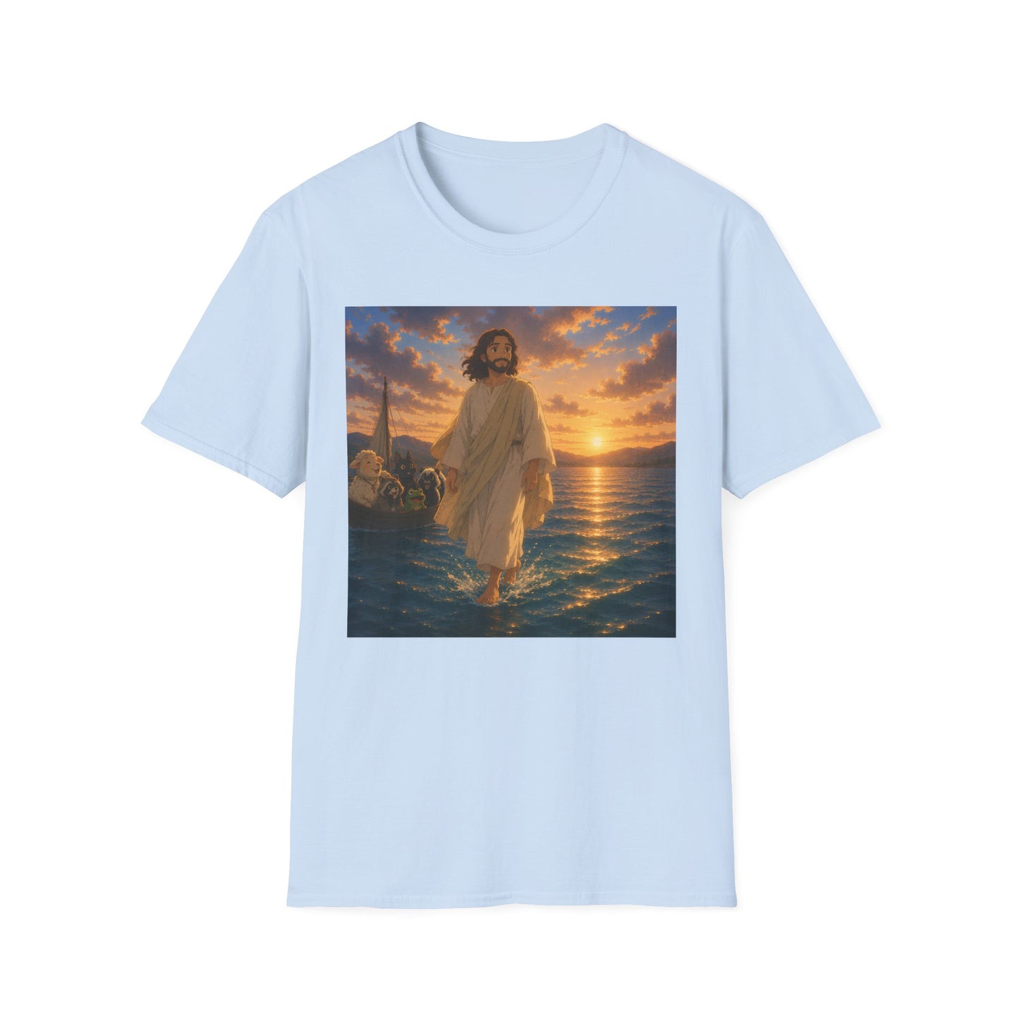 Jesus Walking On Water T-shirt