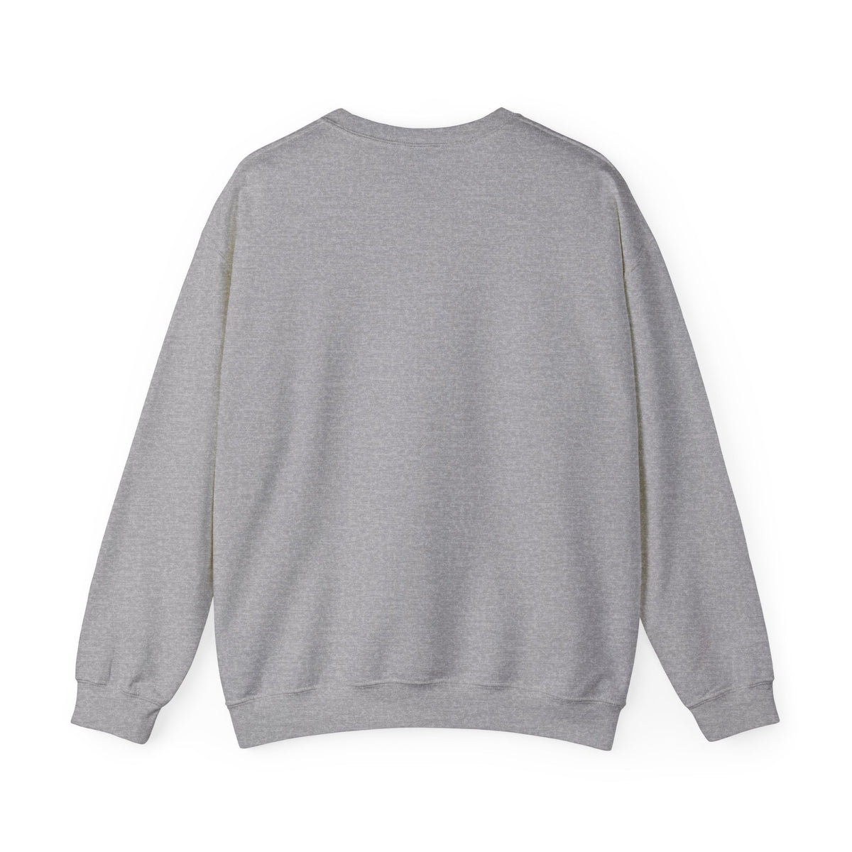Crewneck Sweatshirt — "Be Mine" Small Valentine Heart Graphic