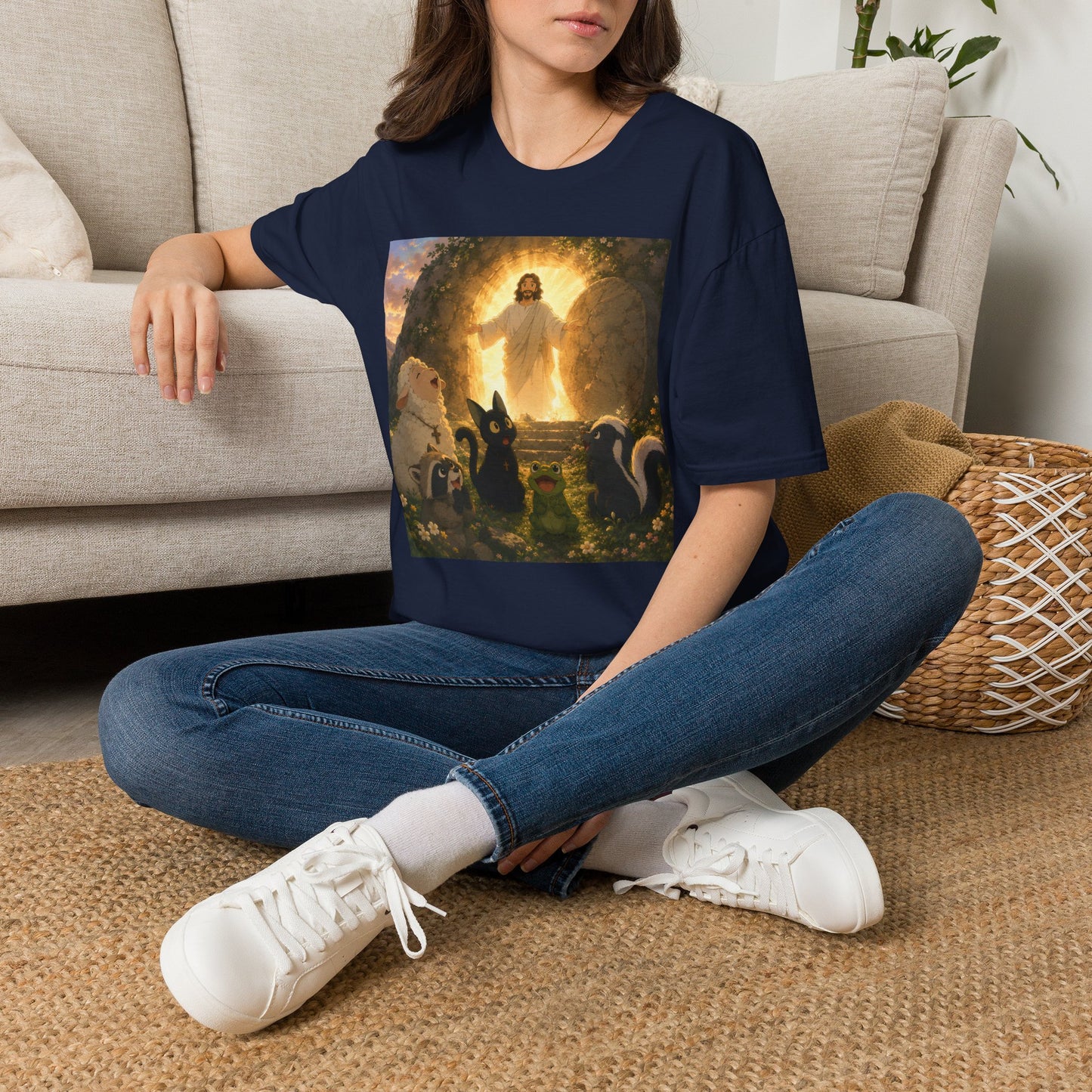 The Lord Has Risen T-shirt