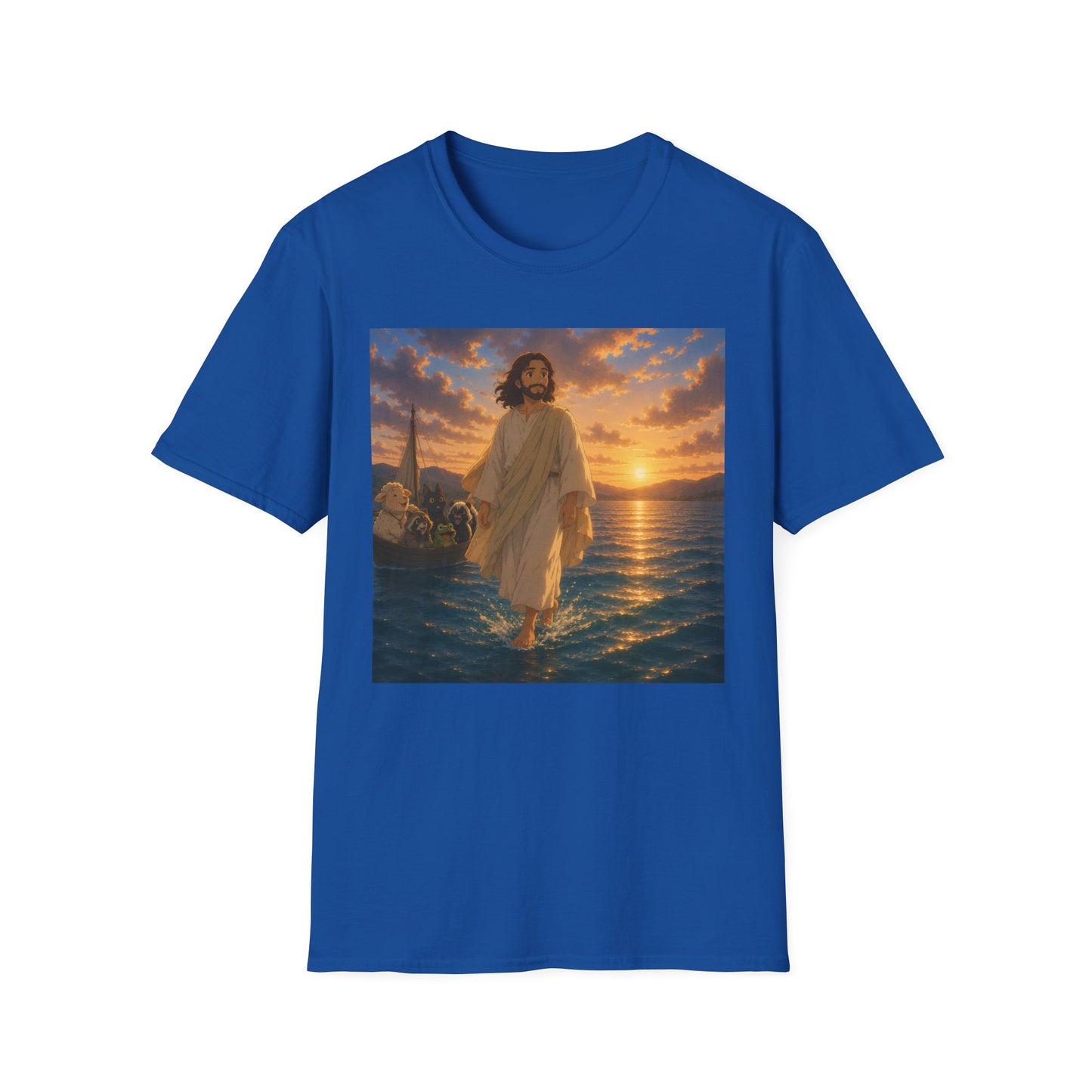 Jesus Walking On Water T-shirt