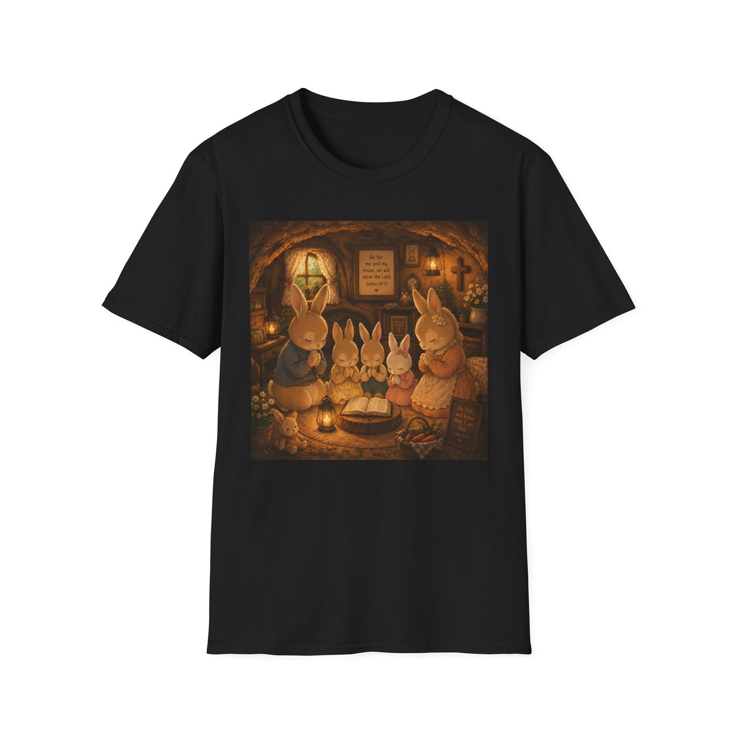 Bunny Bible Study T-shirt