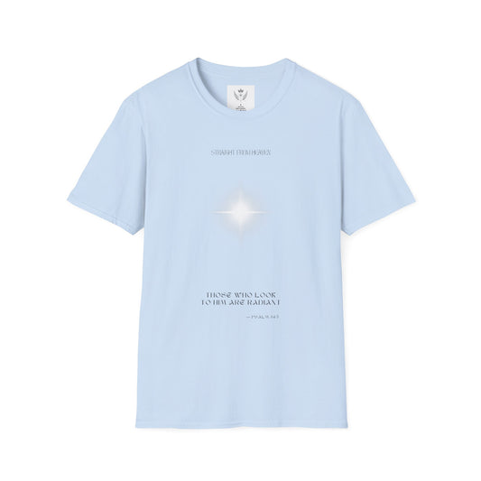 T-shirt Straight From Heaven Psalm 34:5