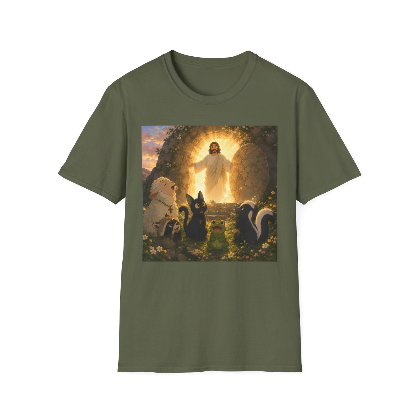 The Lord Has Risen T-shirt