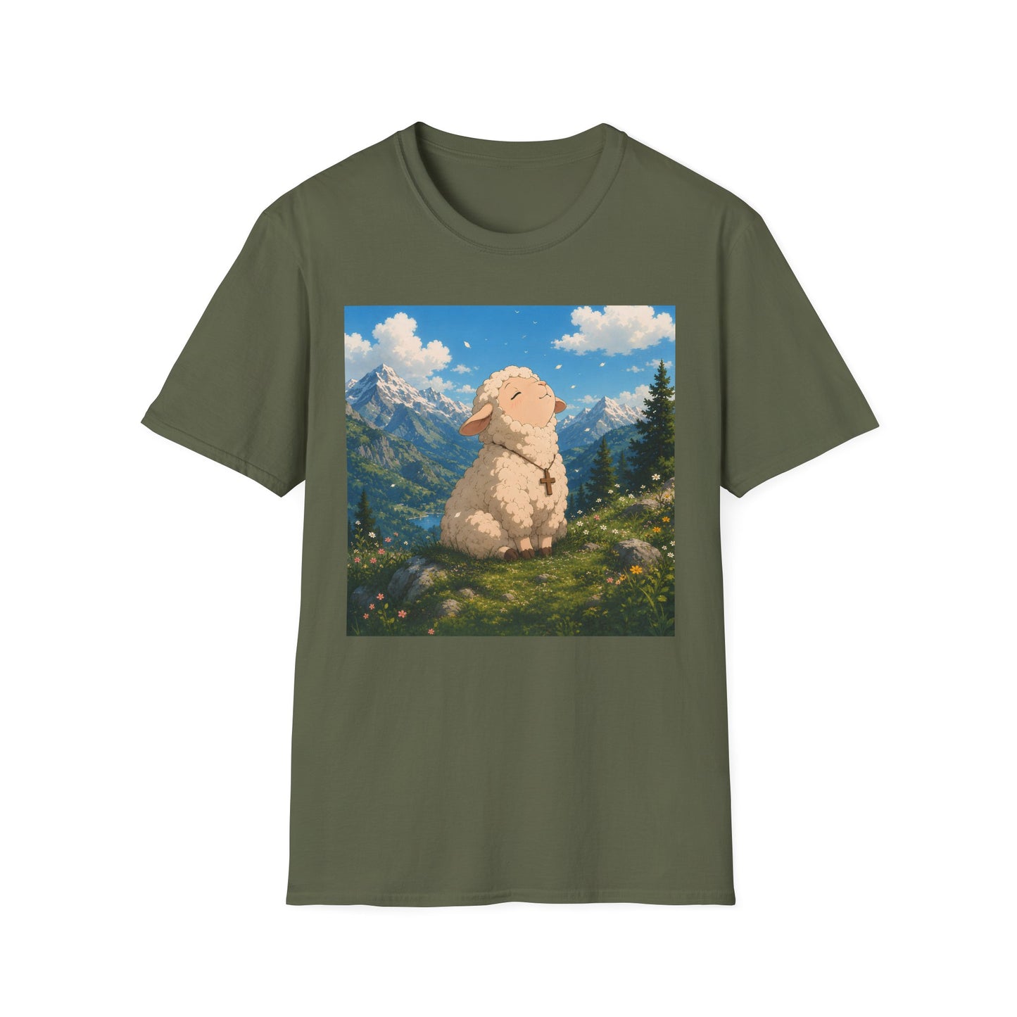 Inhaling Jesus’ Word T-shirt