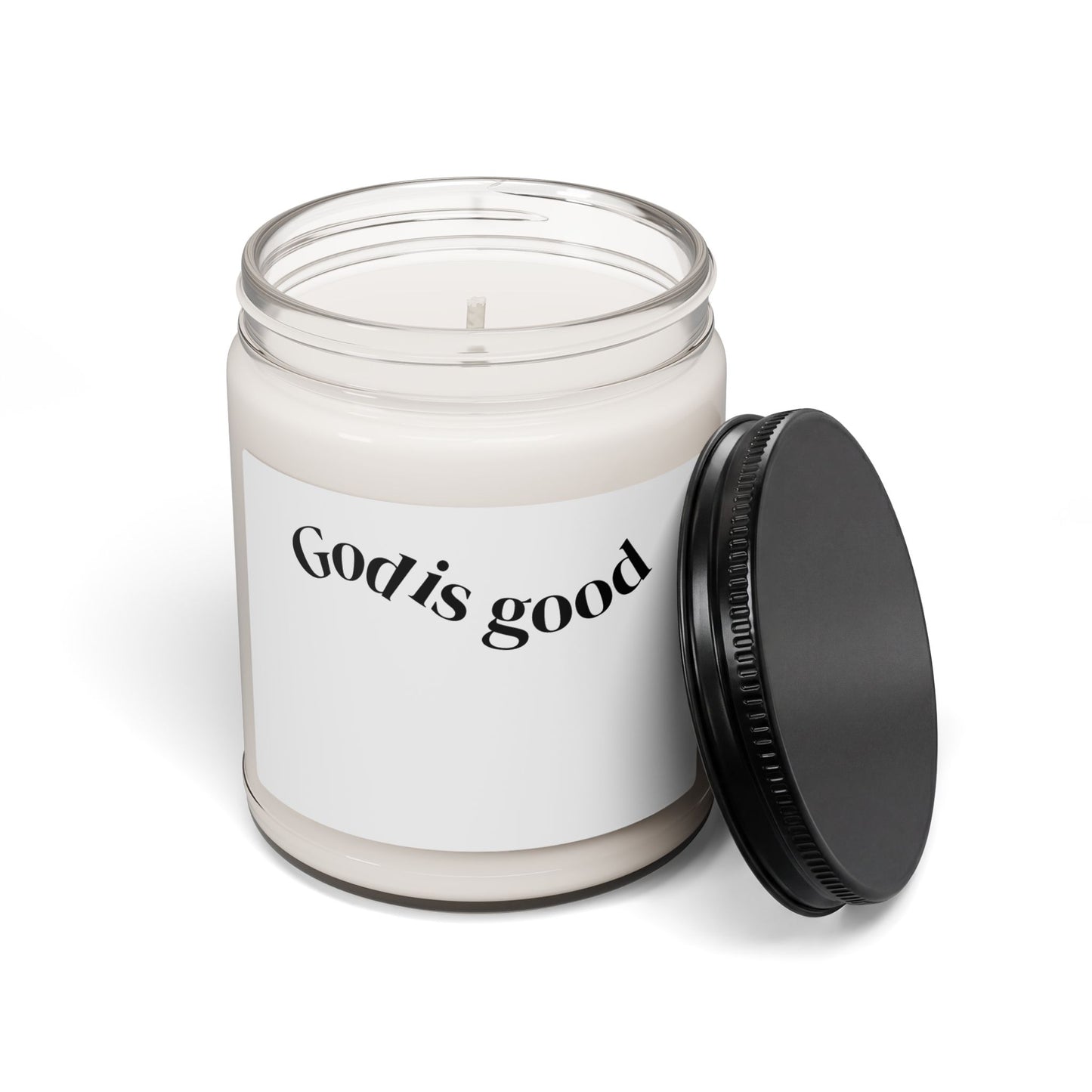 God Is Good Scented Soy Candle — 9oz Inspirational Faith Candle