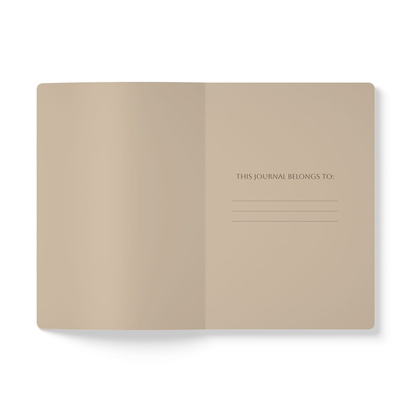 Prayer Journal Softcover — Quiet Time with God, Floral Cross Devotional Notebook