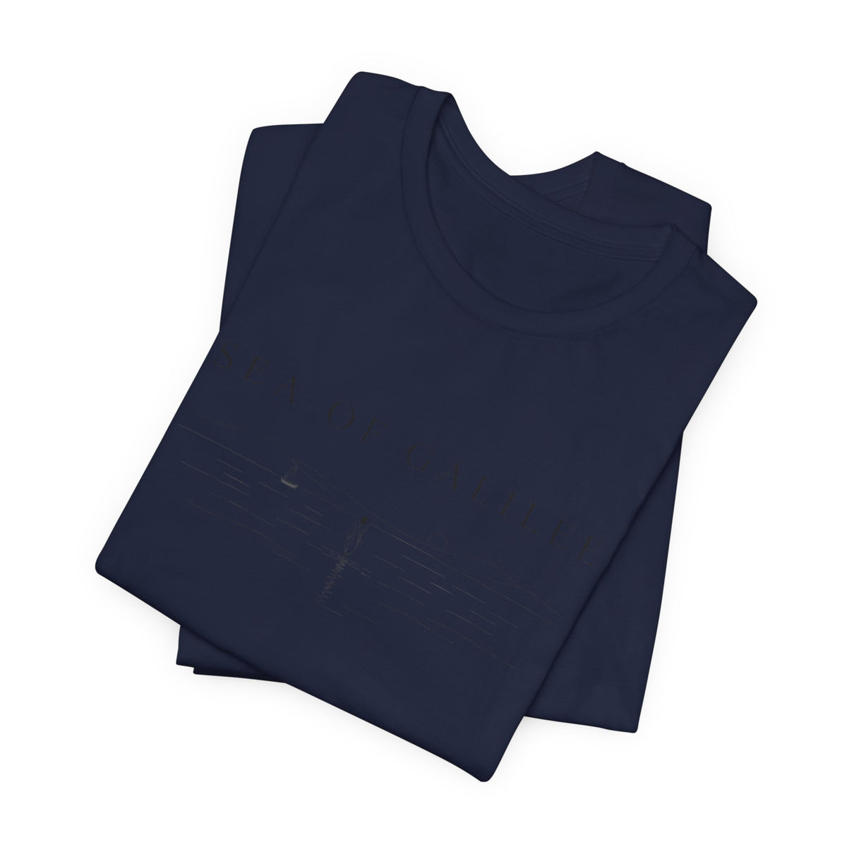 Sea of Galilee Minimalist Graphic Tee