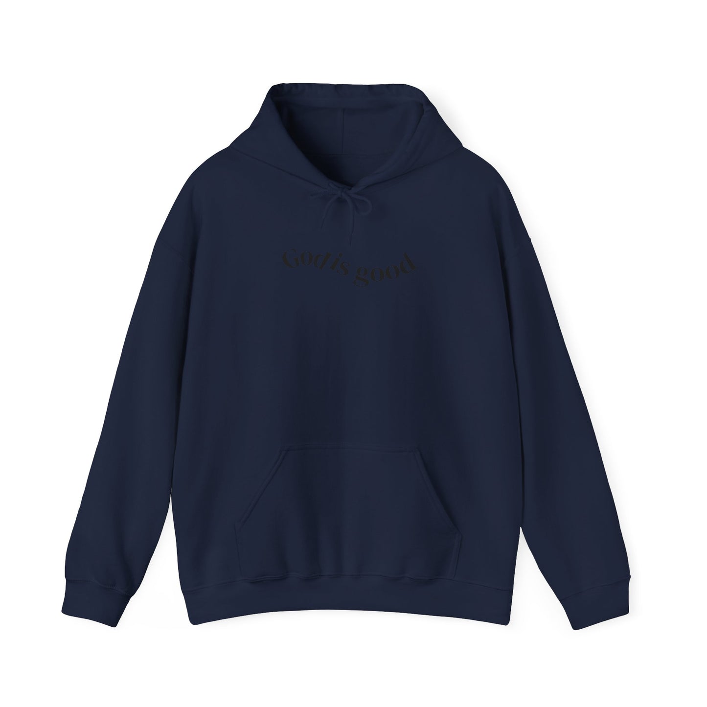 God Is Good Hoodie — Faith-Inspired White Pullover