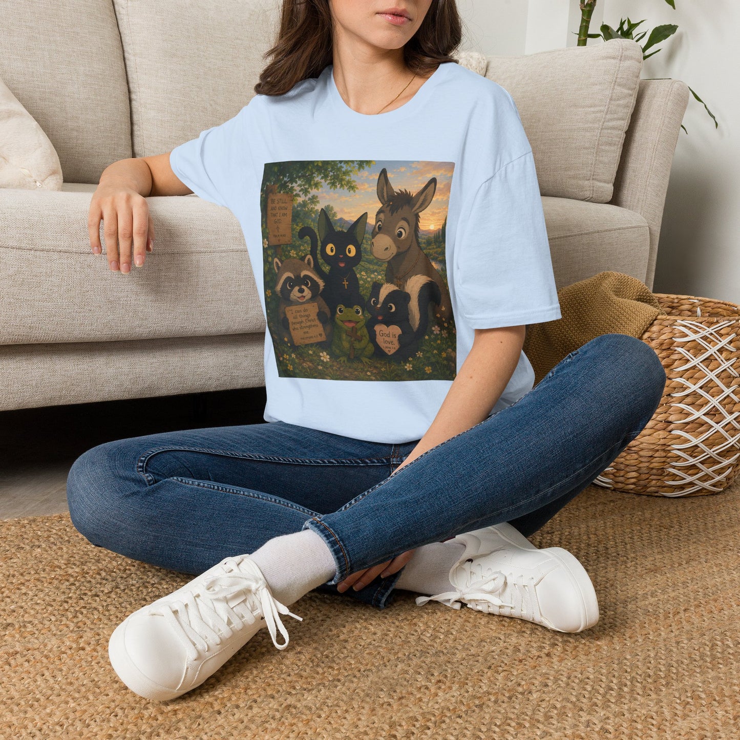 Adorable Christian Family T-shirt