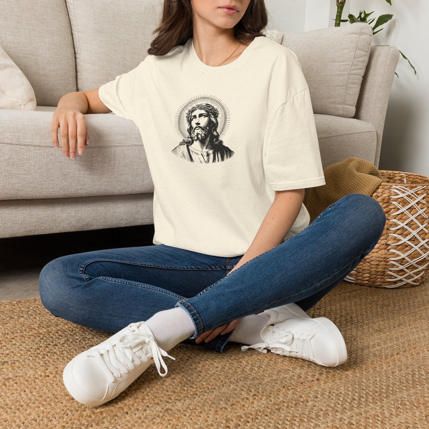 Our Lord and Savior Jesus Vintage T-shirt