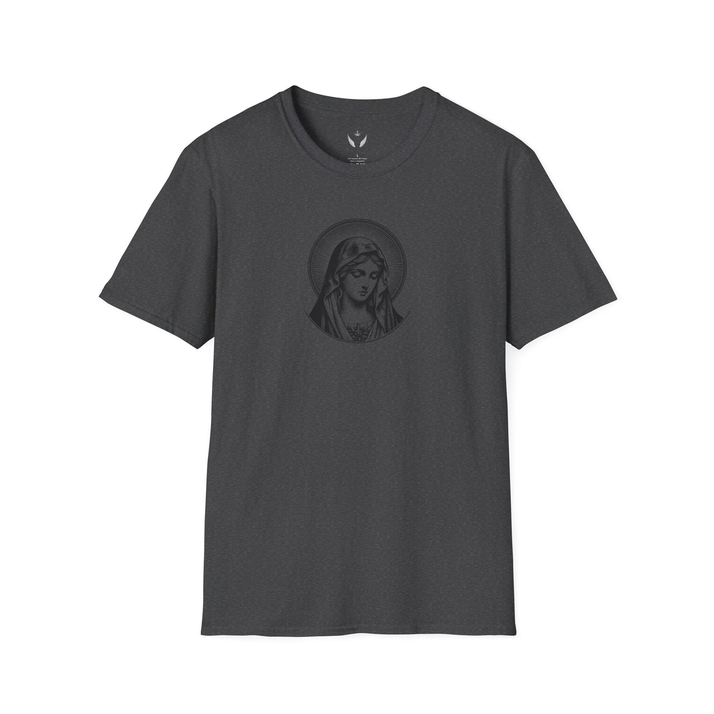 Virgin Mary Vintage T‑Shirt