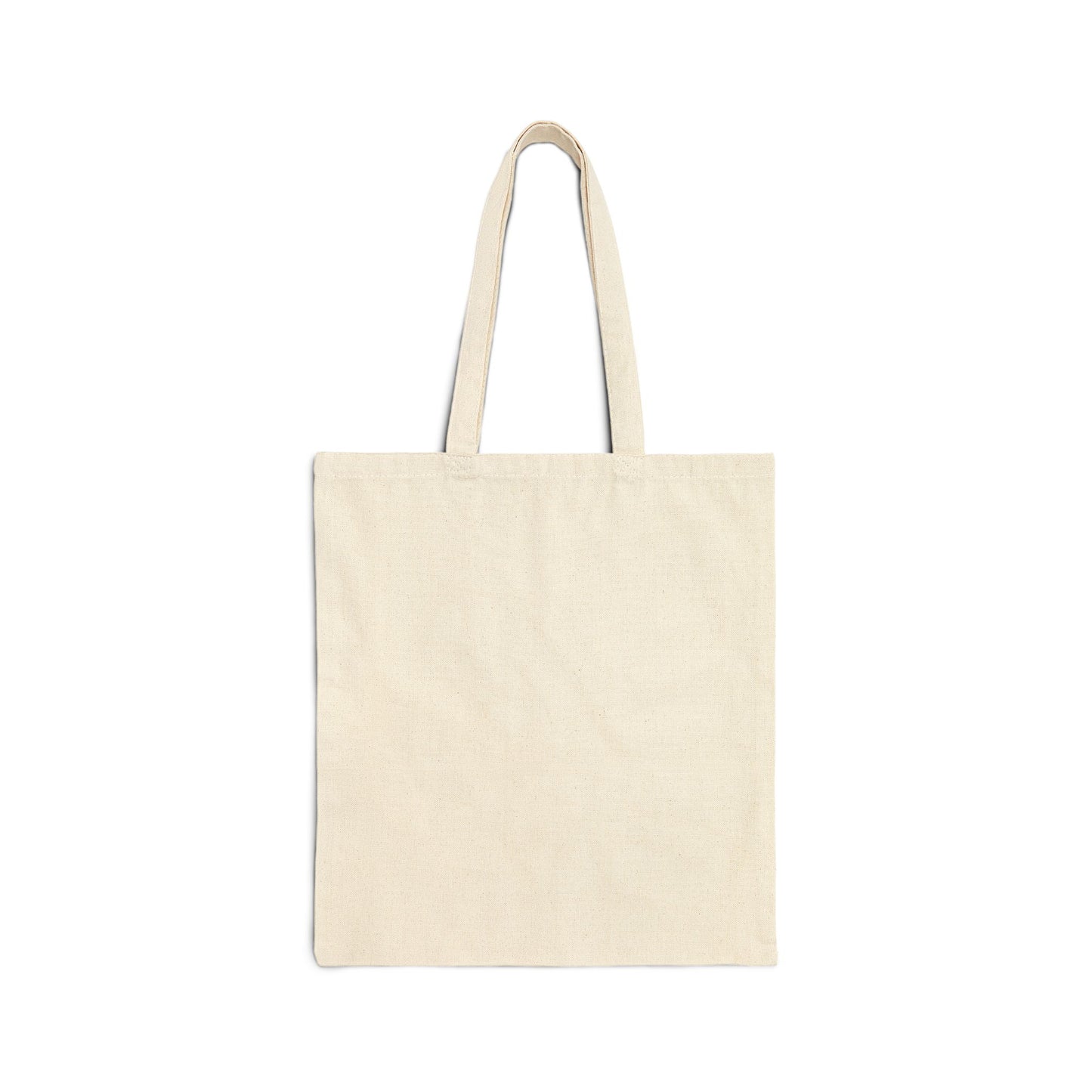 Minimal Canvas Tote Bag – Natural Cotton Grocery & Everyday Market Tote