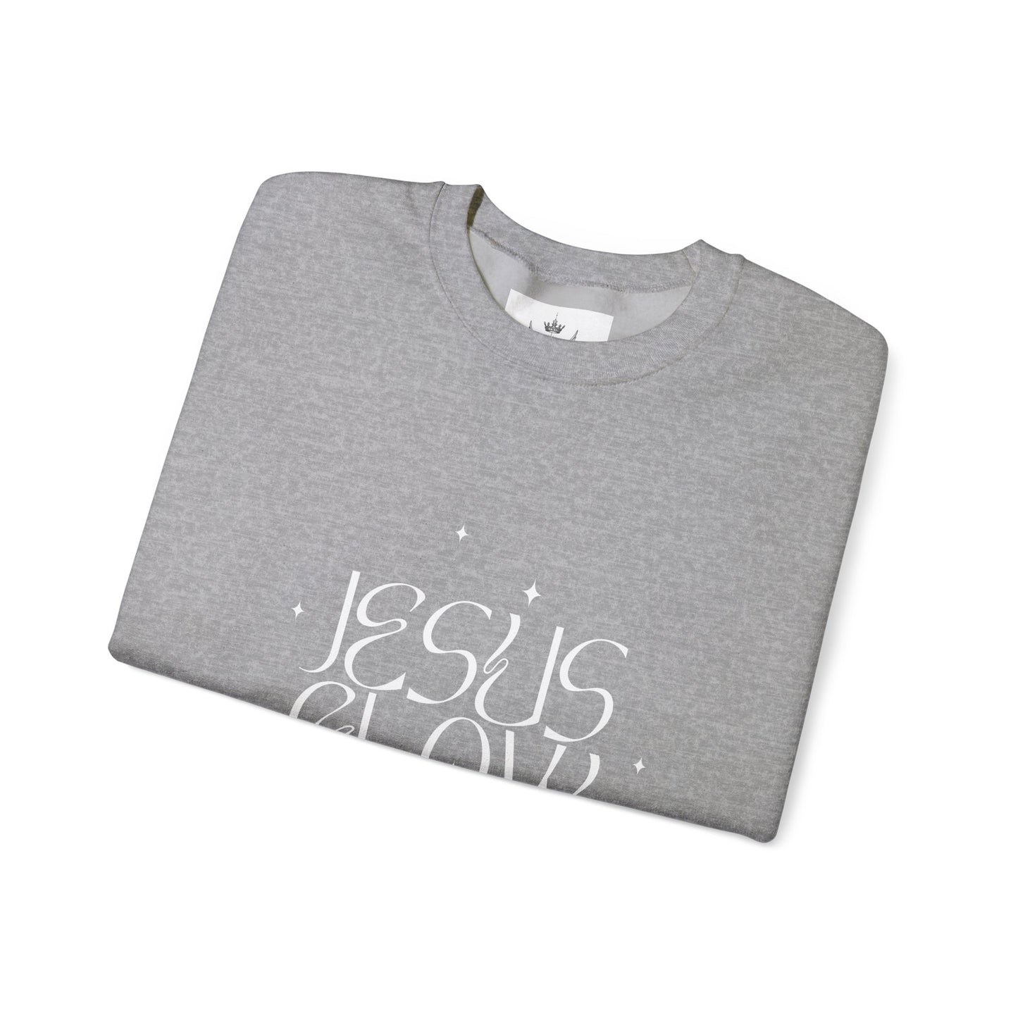Jesus Glow Sweatshirt