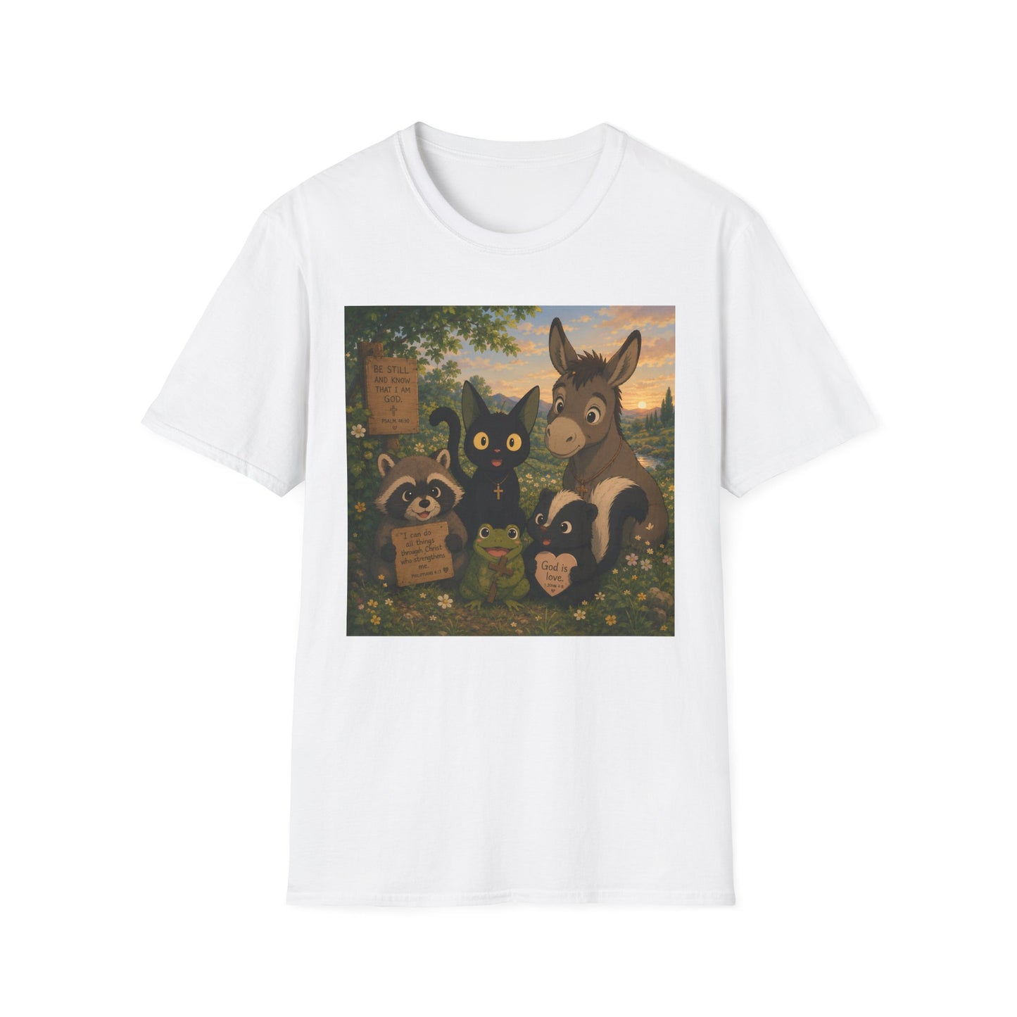 Adorable Christian Family T-shirt