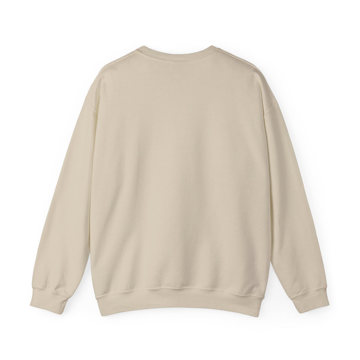Crewneck Sweatshirt — "Be Mine" Small Valentine Heart Graphic