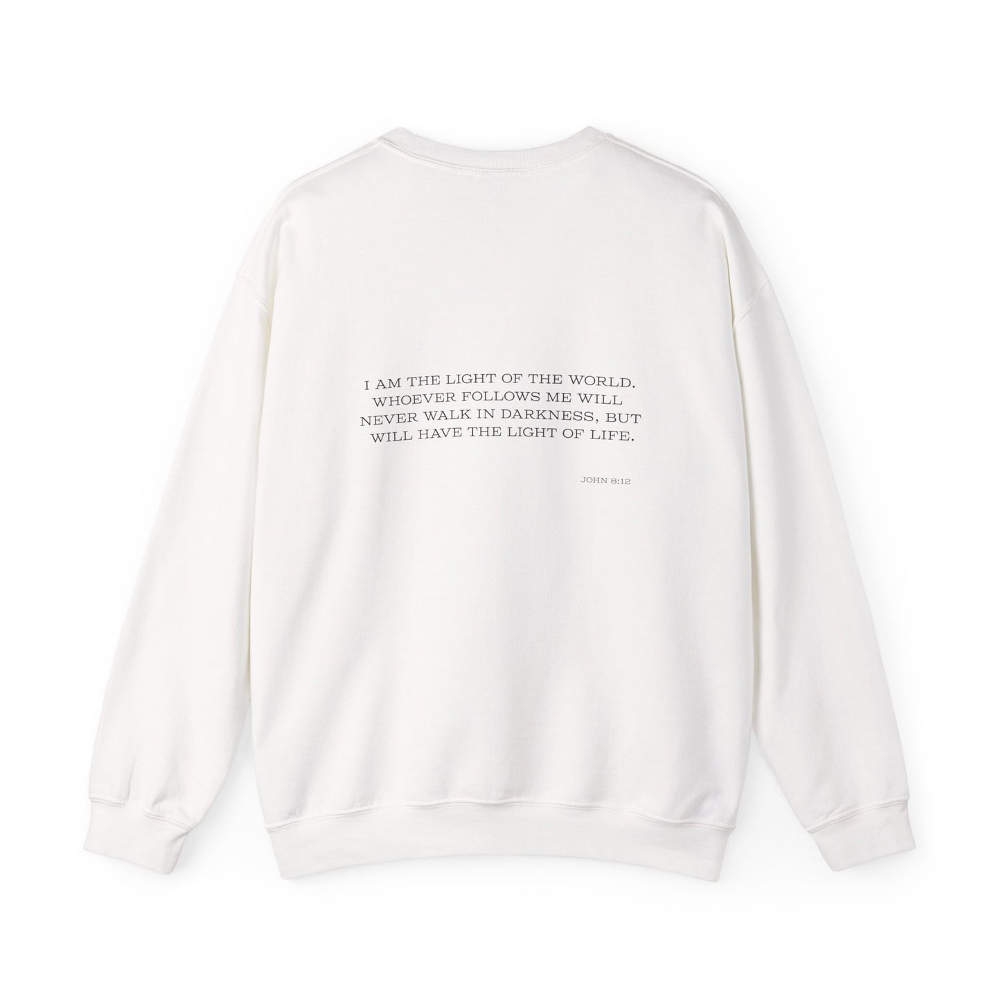 Light of the World  Sweatshirt