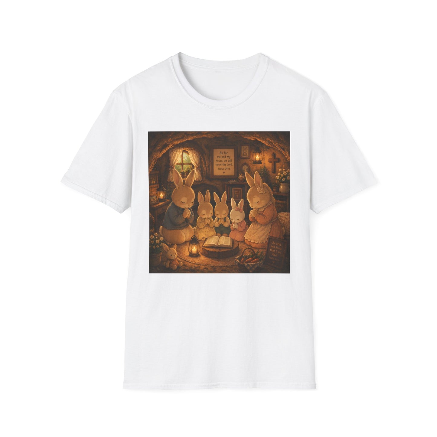 Bunny Bible Study T-shirt