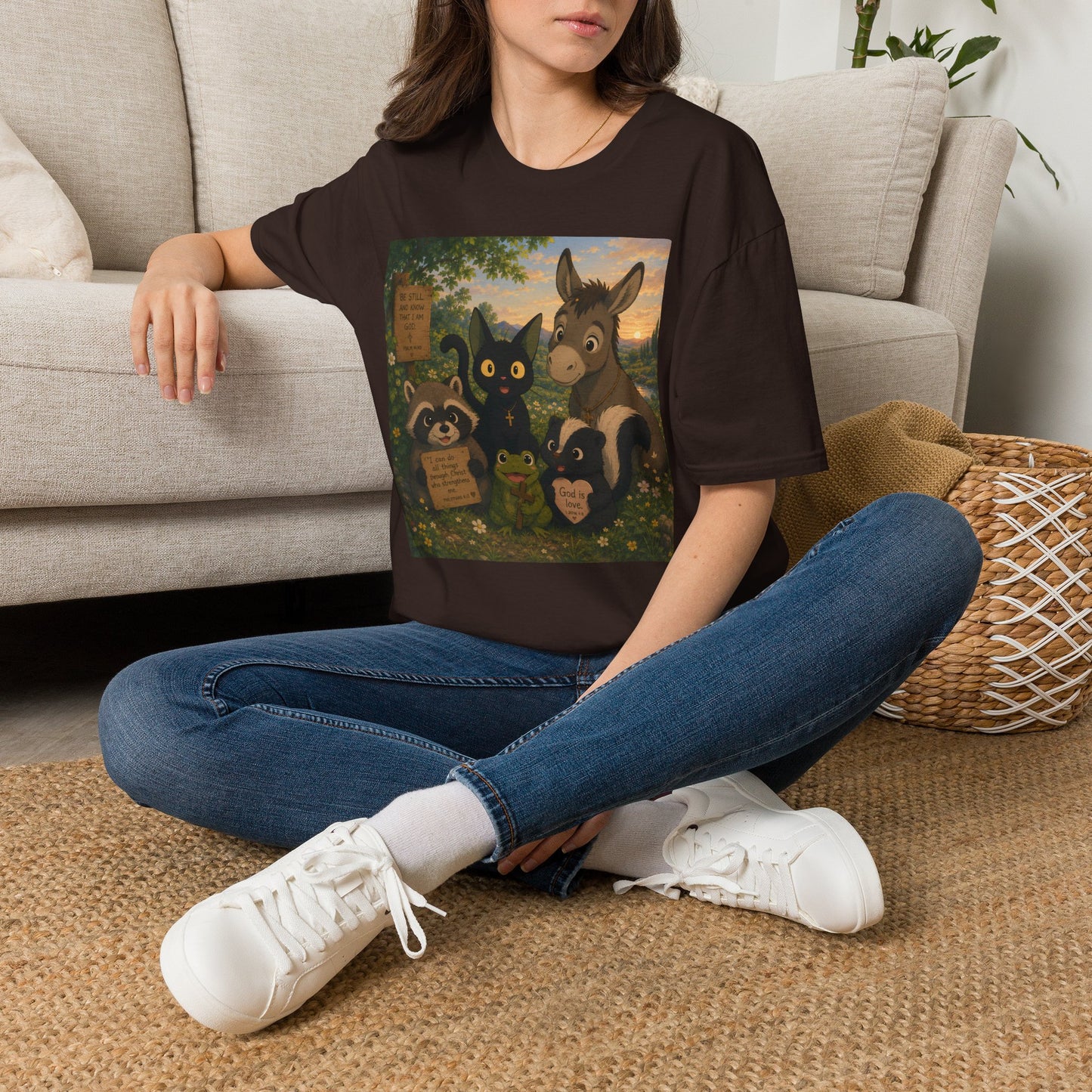 Adorable Christian Family T-shirt
