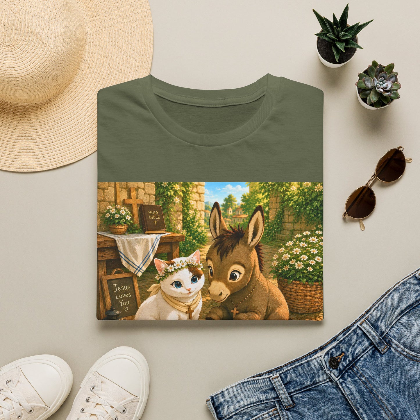 Jesus Is My Friend T-shirt
