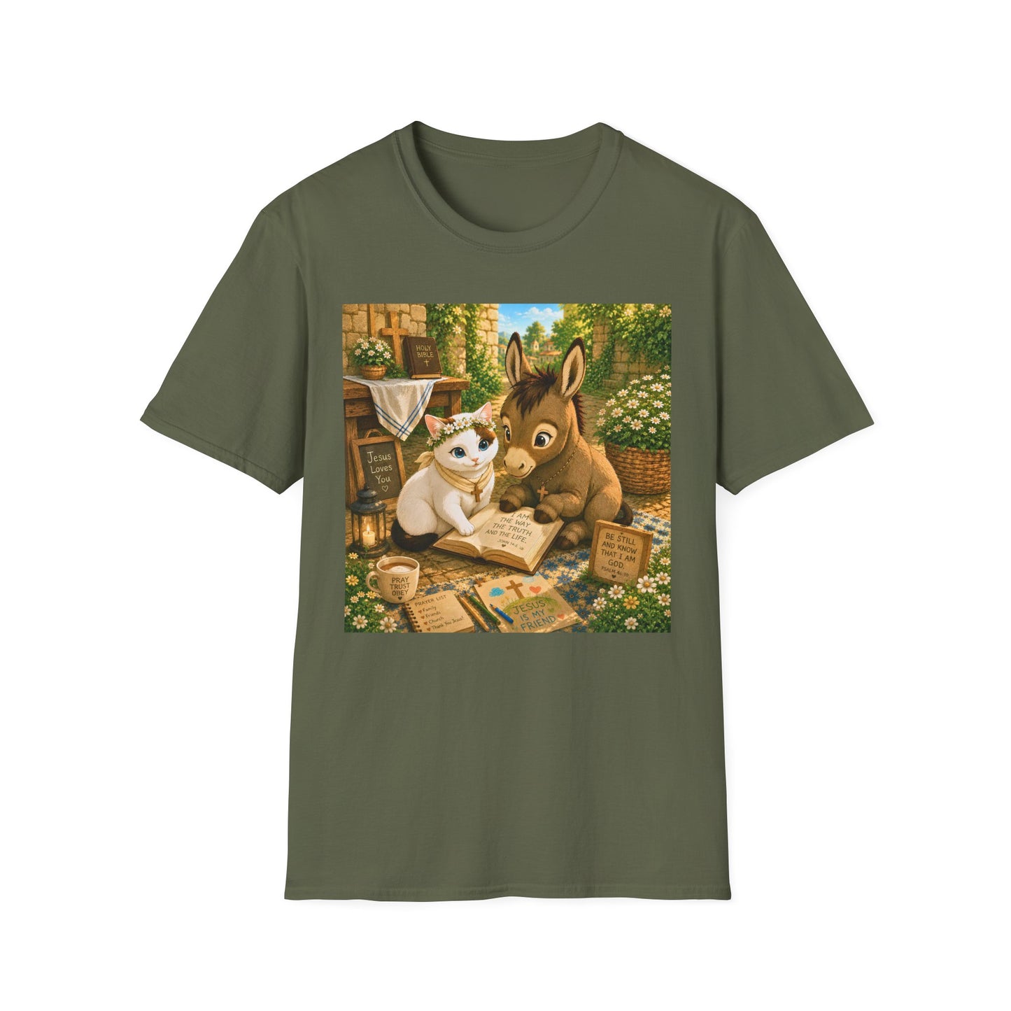 Jesus Is My Friend T-shirt