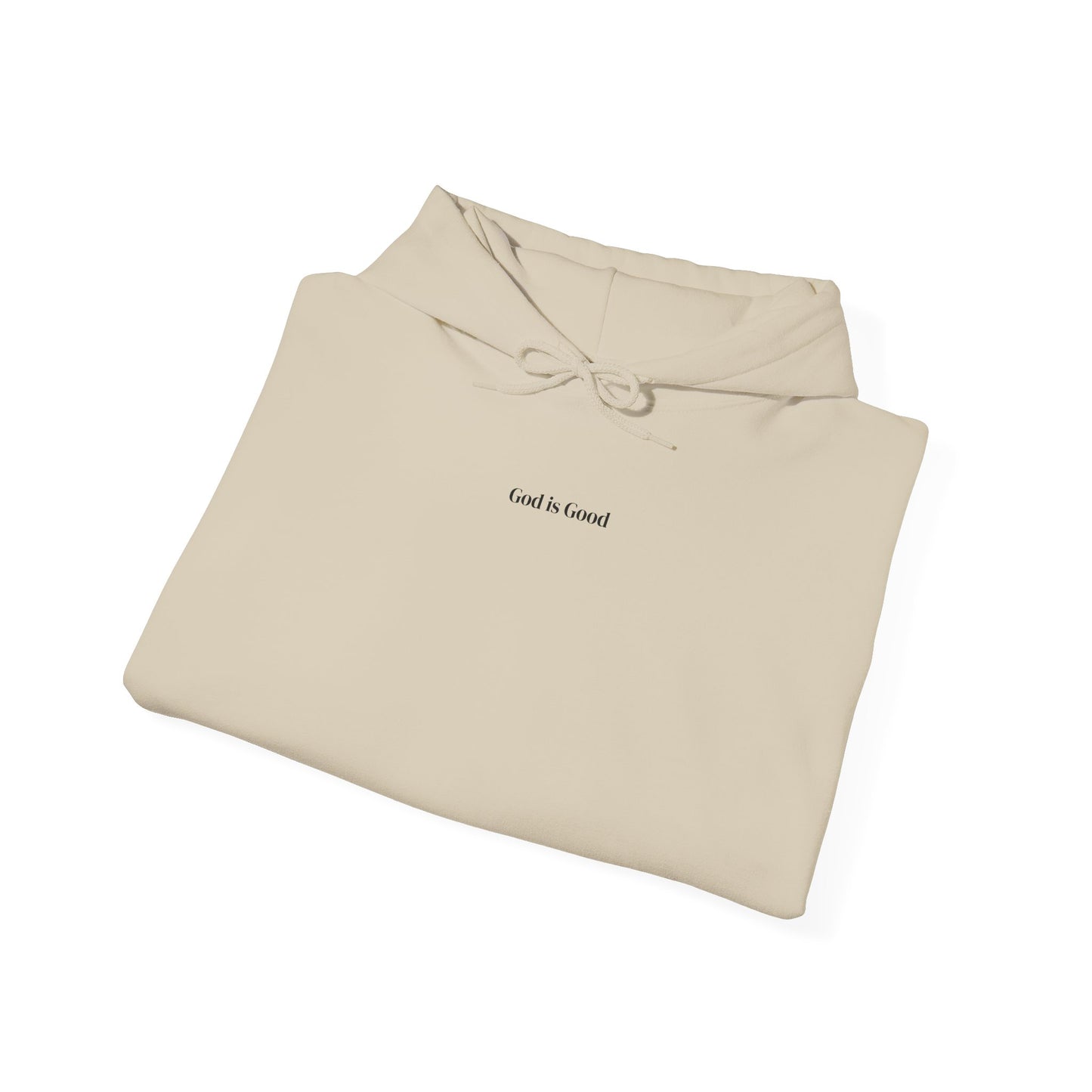 Minimalist 'Loved & Loved' White Hoodie — Cozy Casual Pullover