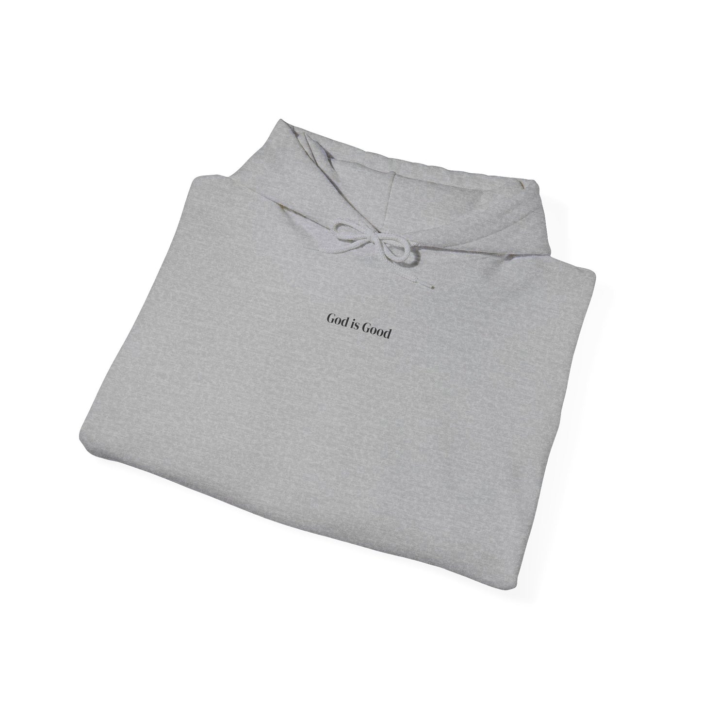 Minimalist 'Loved & Loved' White Hoodie — Cozy Casual Pullover