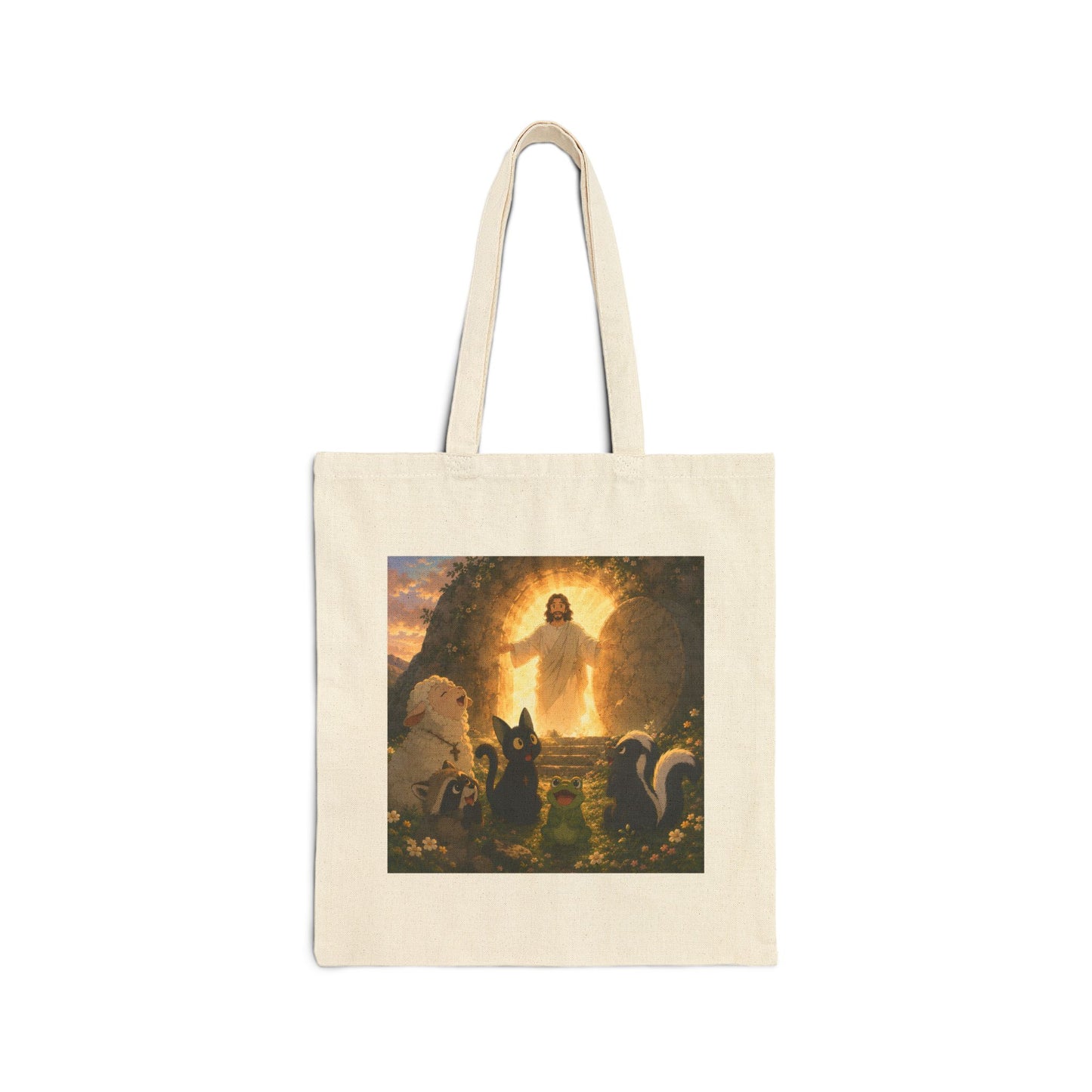 The Lord Has Risen Tote Bag