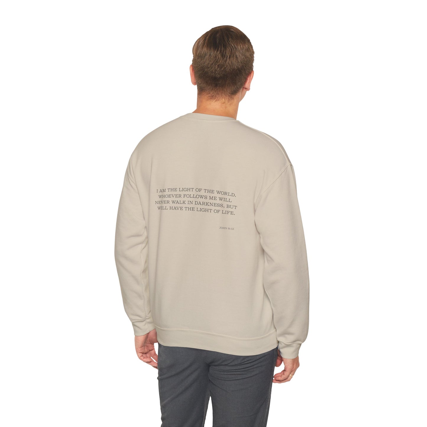 Light of the World  Sweatshirt