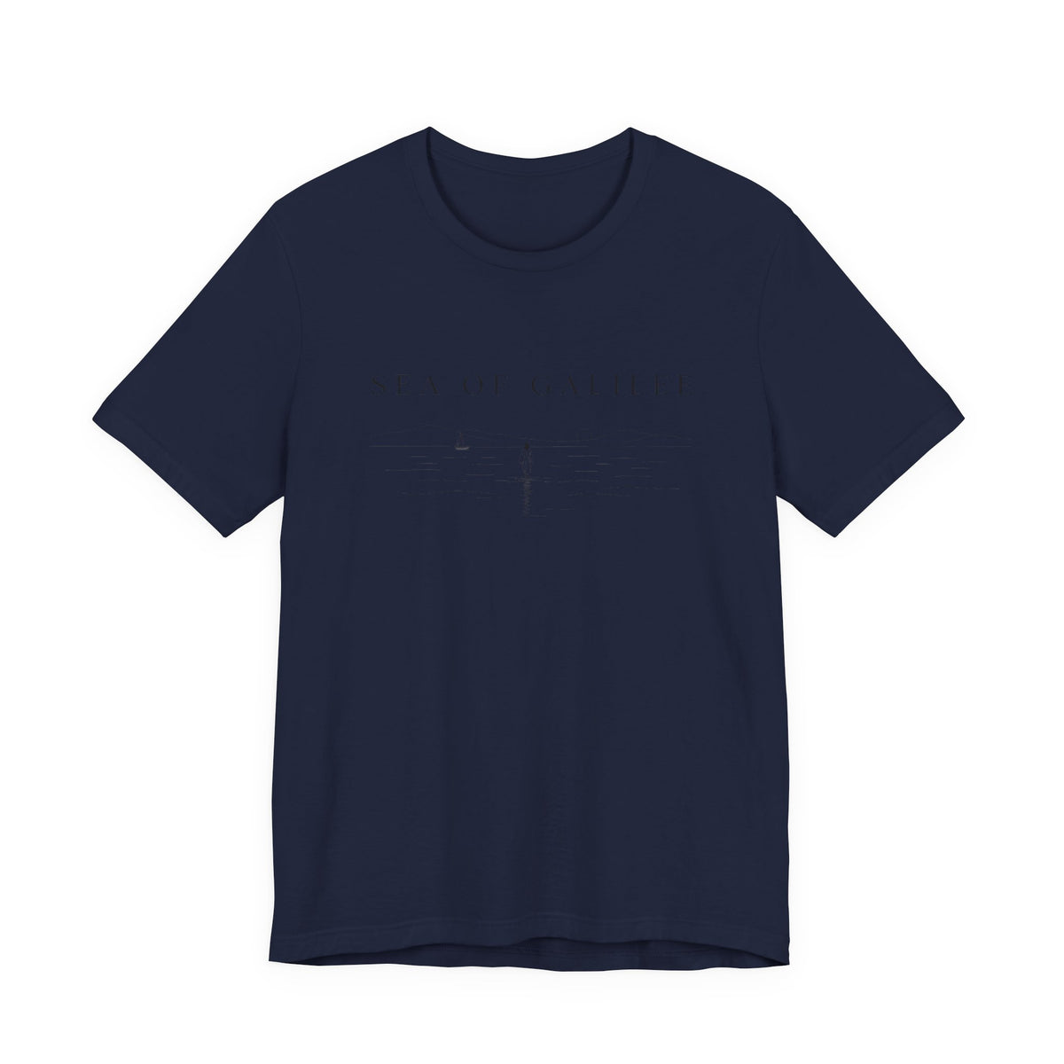 Sea of Galilee Minimalist Graphic Tee