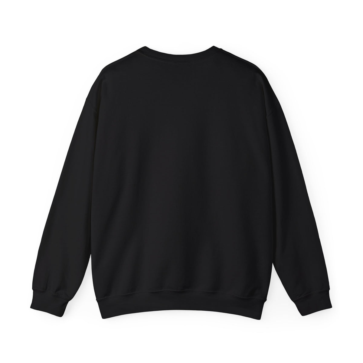 Crewneck Sweatshirt — "Be Mine" Small Valentine Heart Graphic
