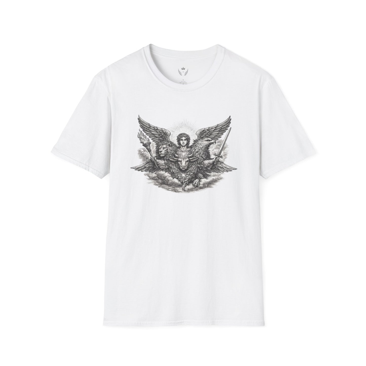 Angel Cherub Vintage T-Shirt