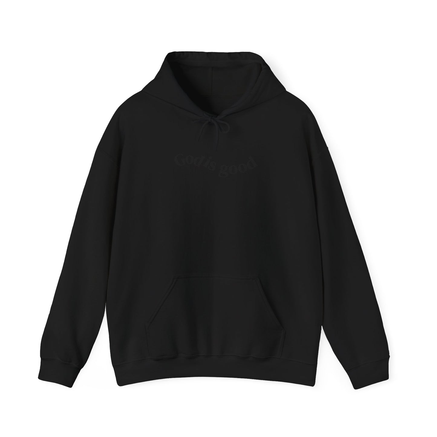 God Is Good Hoodie — Faith-Inspired White Pullover